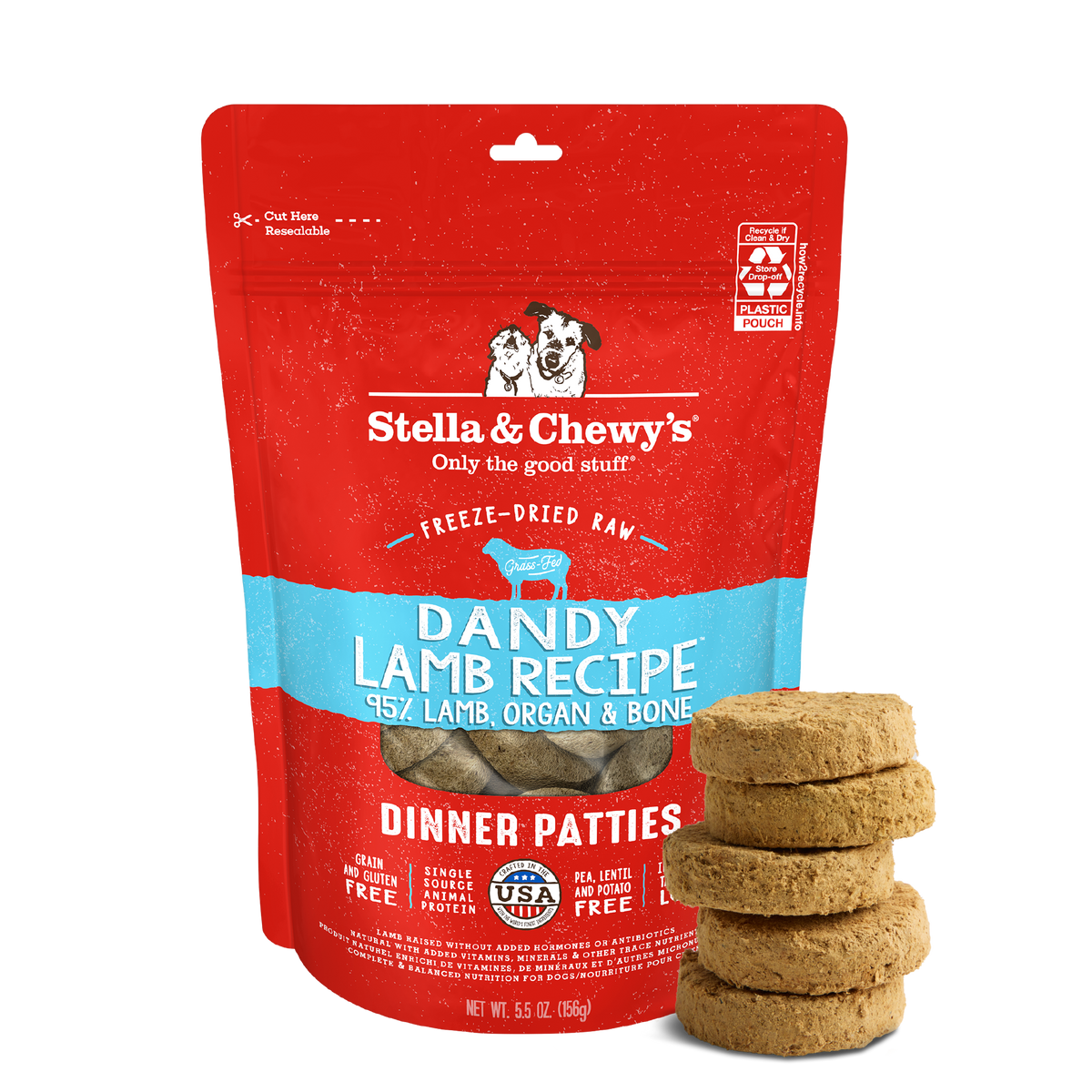 Lamb patty taste test