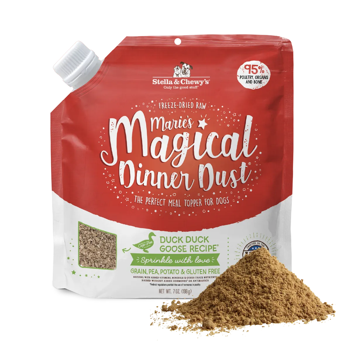 Marie’s Magical Dinner Dust pouch, 7 oz