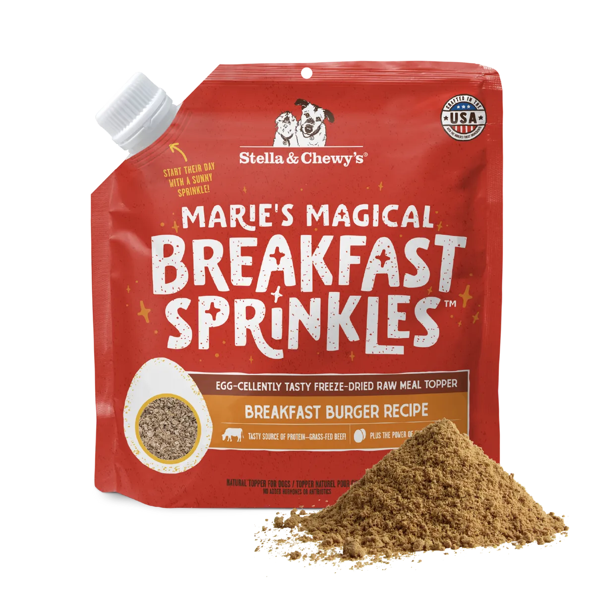 Marie’s Magical Breakfast Sprinkles Breakfast Burger pouch
