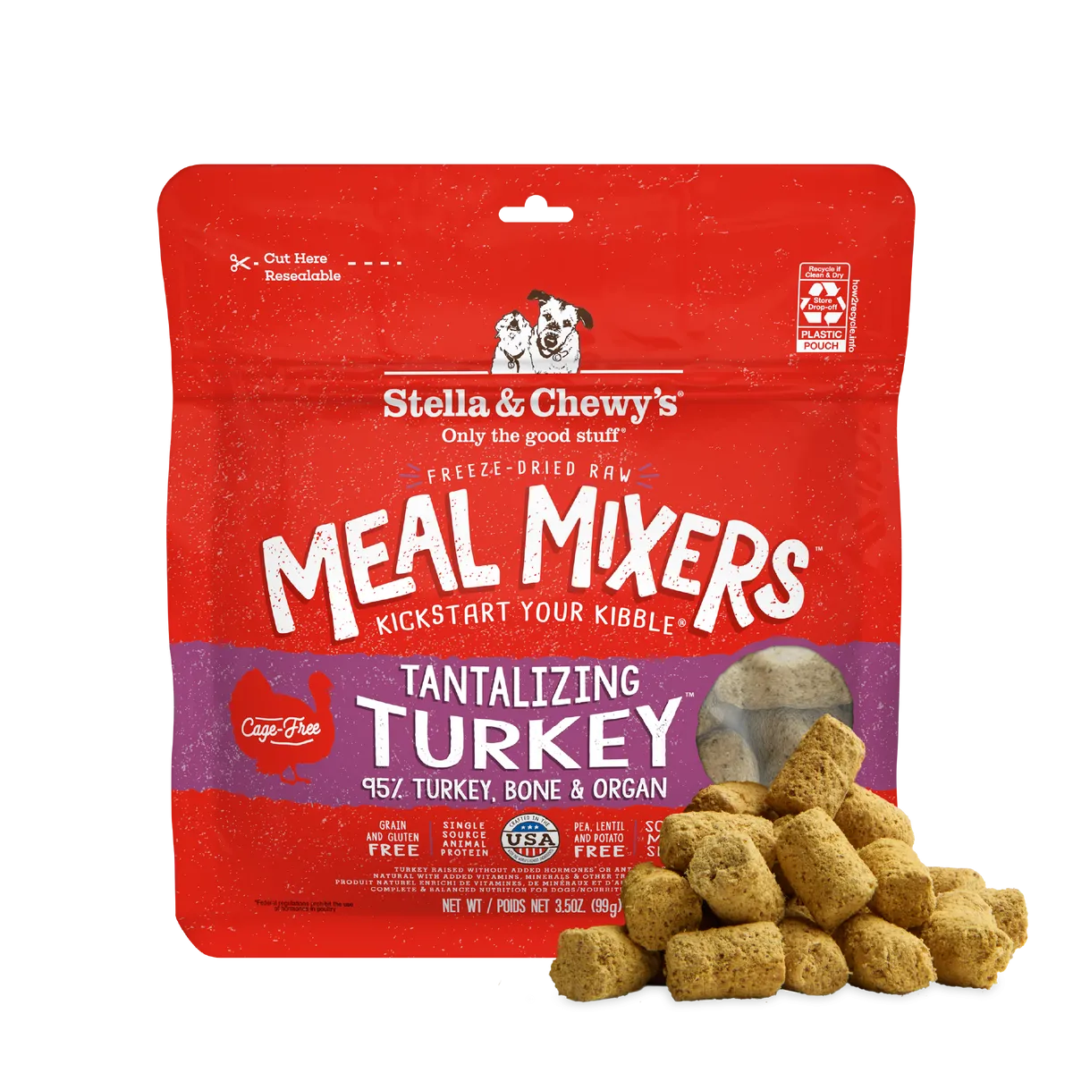 Tantalizing Turkey Meal Mixers pack