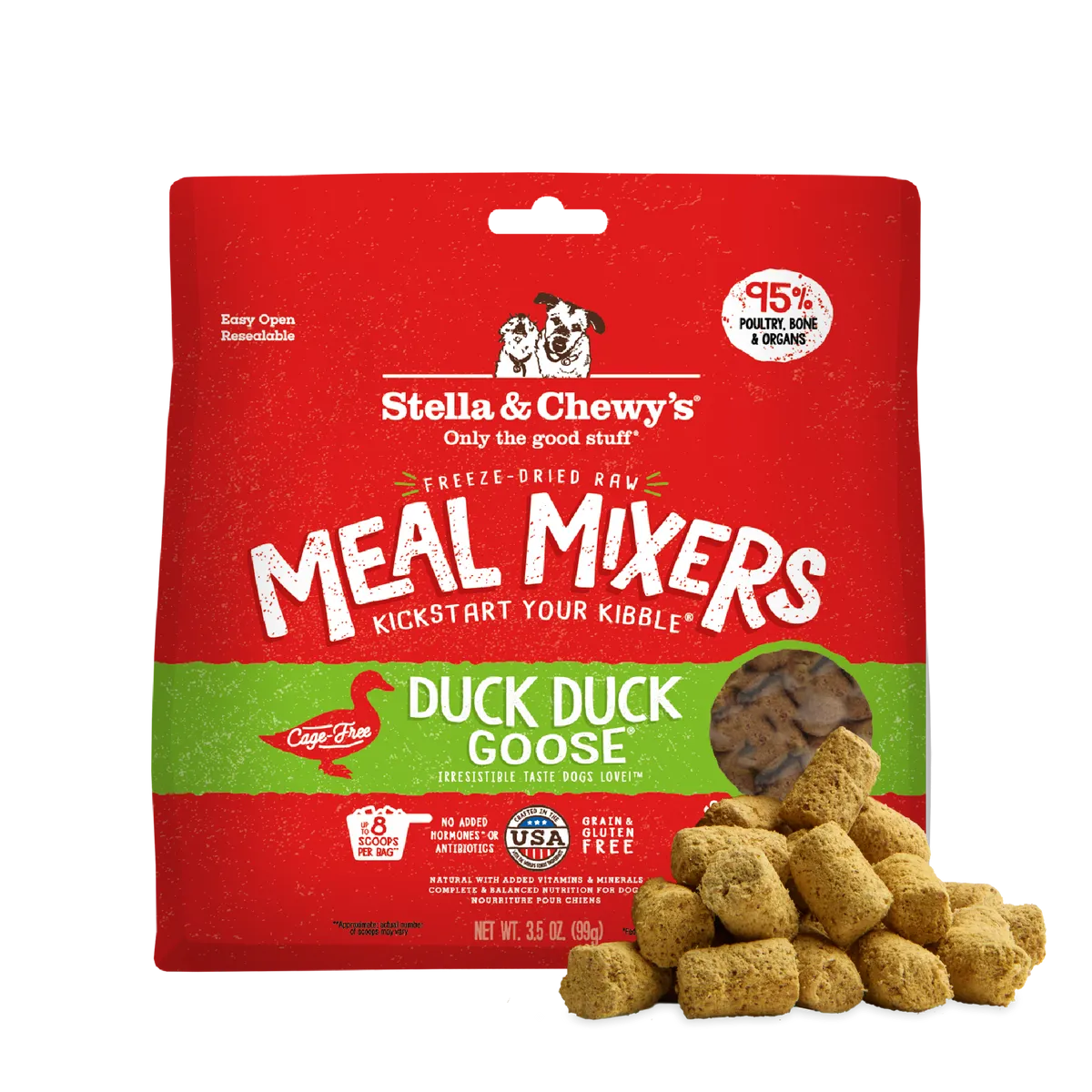 Duck Duck Goose Meal Mixers pack
