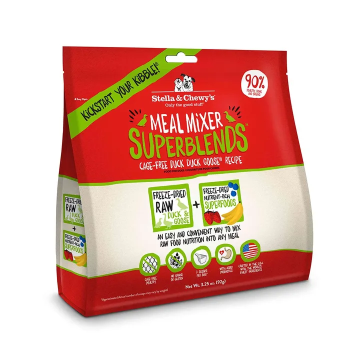 Meal Mixer Superblends for dogs