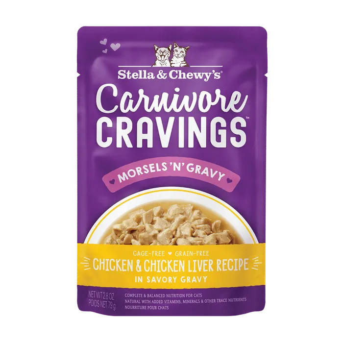 Carnivore Cravings Morsels pouch