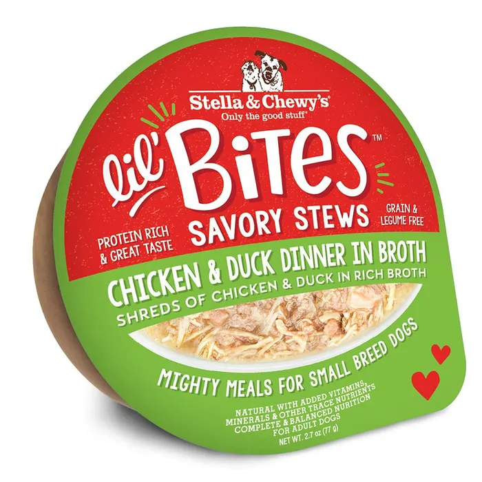 Lil’ Bites Savory Stews Chicken & Duck cup