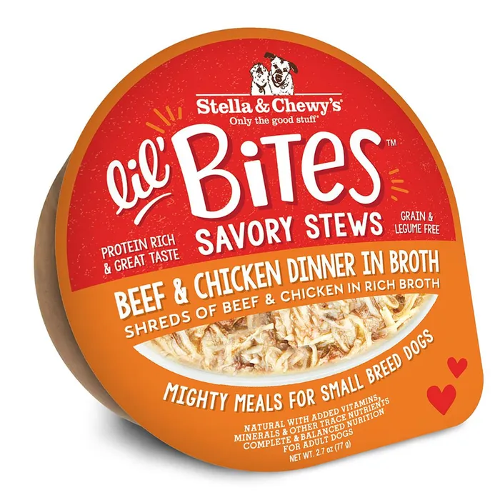Lil’ Bites Savory Stews Beef & Chicken cup